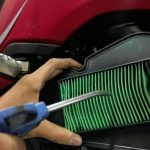 Filter Udara Pada Motor Komponen Saringan Hawa