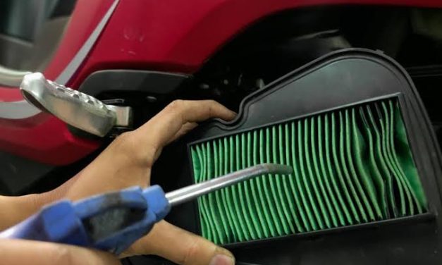 Filter Udara Pada Motor Komponen Saringan Hawa