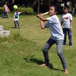 Olahraga Permainan Kasti Mirip Baseball