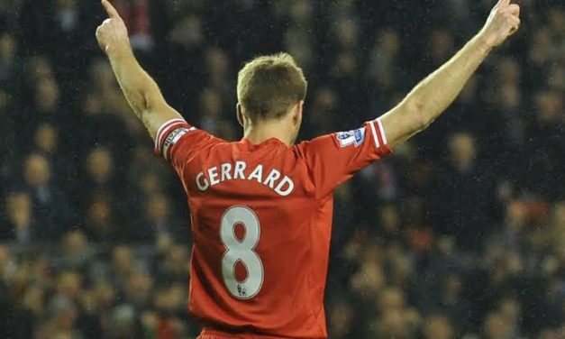 Mantan Pemain Tua Sepakbola Steven Gerrard