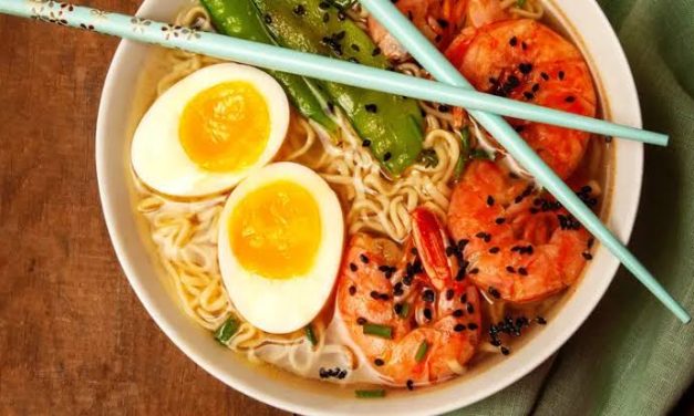 Makanan Populer Jepang Ramen Yang Sangat Khas