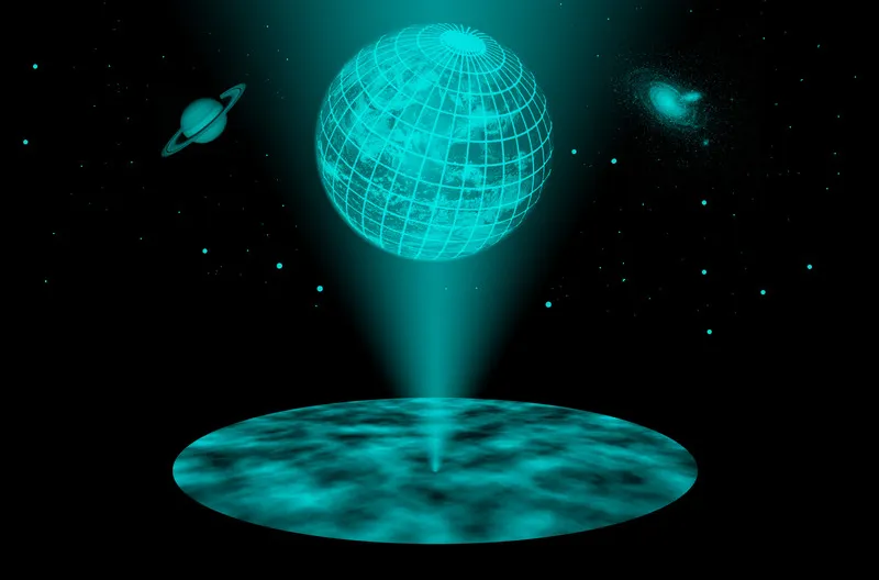 Teknologi Digital Hologram Pada Tiga Dimensi
