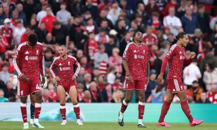 Sebuah Tim Profesional Klub Sepakbola Liverpool