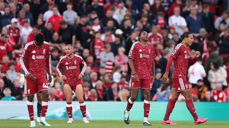 Sebuah Tim Profesional Klub Sepakbola Liverpool