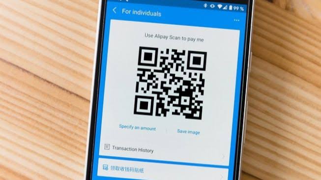 Suatu Sistem Barcode Dengan Garis Hitam Putih